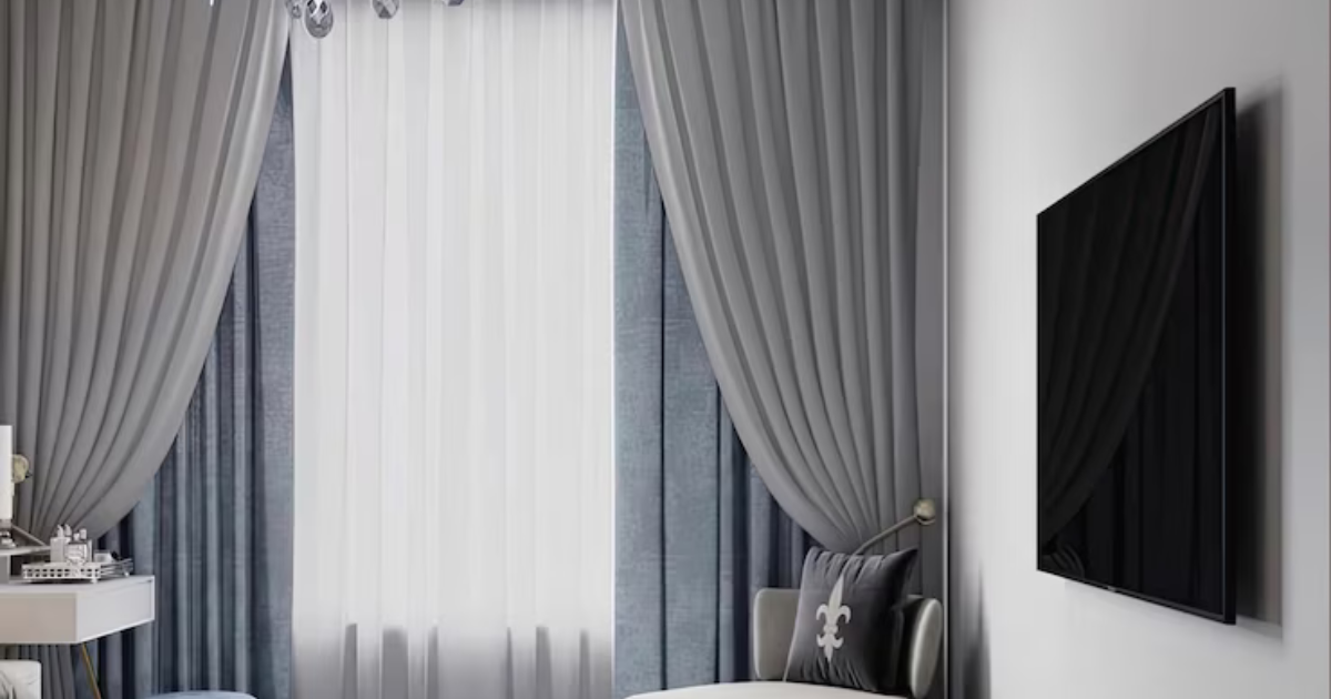 Top Sleek Smart Curtains in Palm Jumeirah
