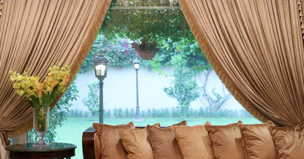 Luxury Curtains for Villa Homes in Dubai