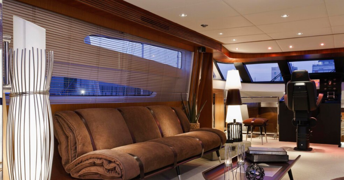 Top Quality Yacht Blinds in Dubai Harbour