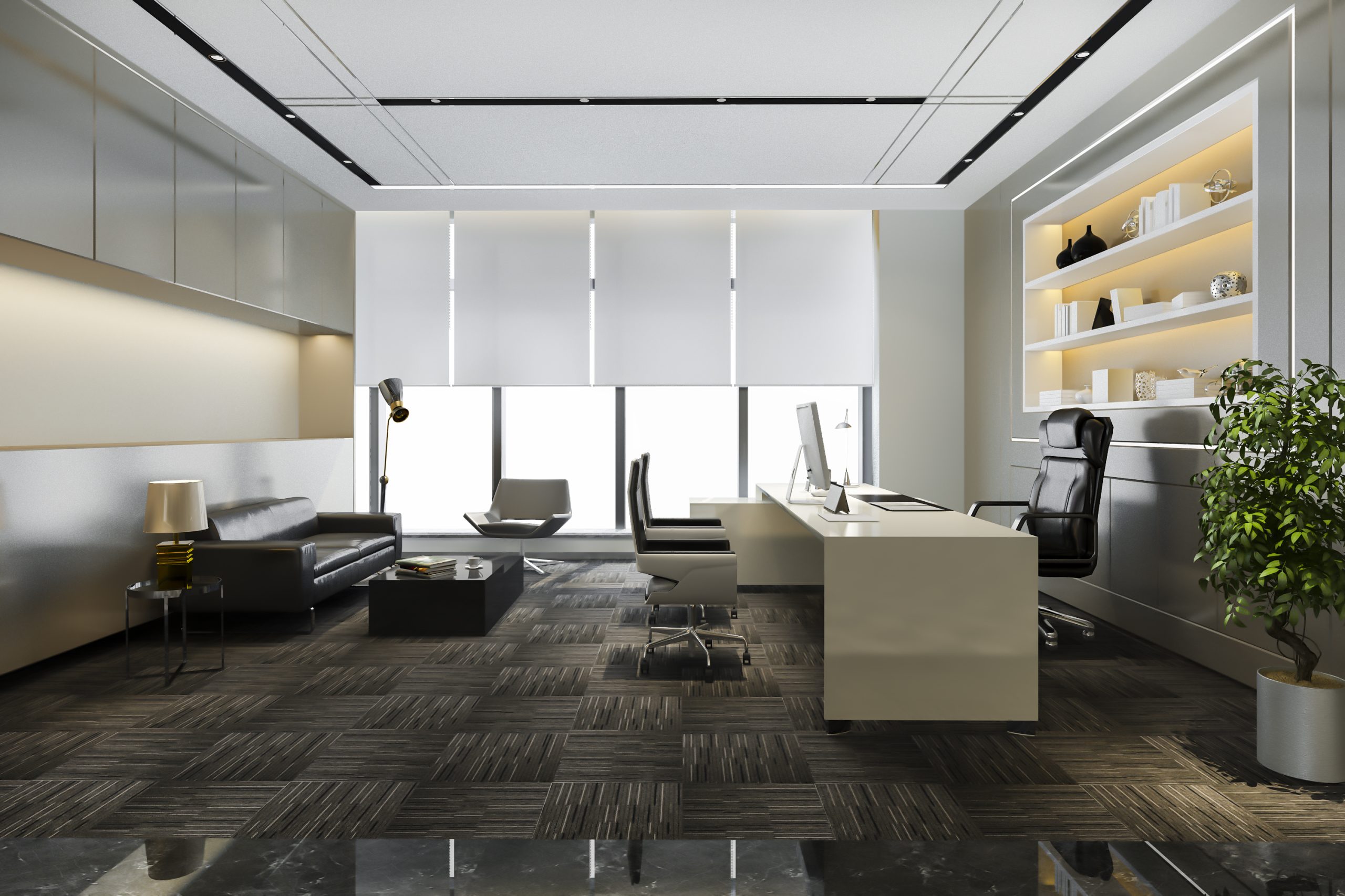 Window Office Blinds Design Ideas in Dubai