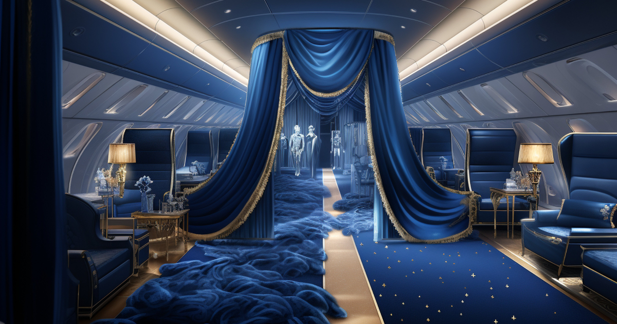Luxury Marine Curtain for Dream House in UAE
