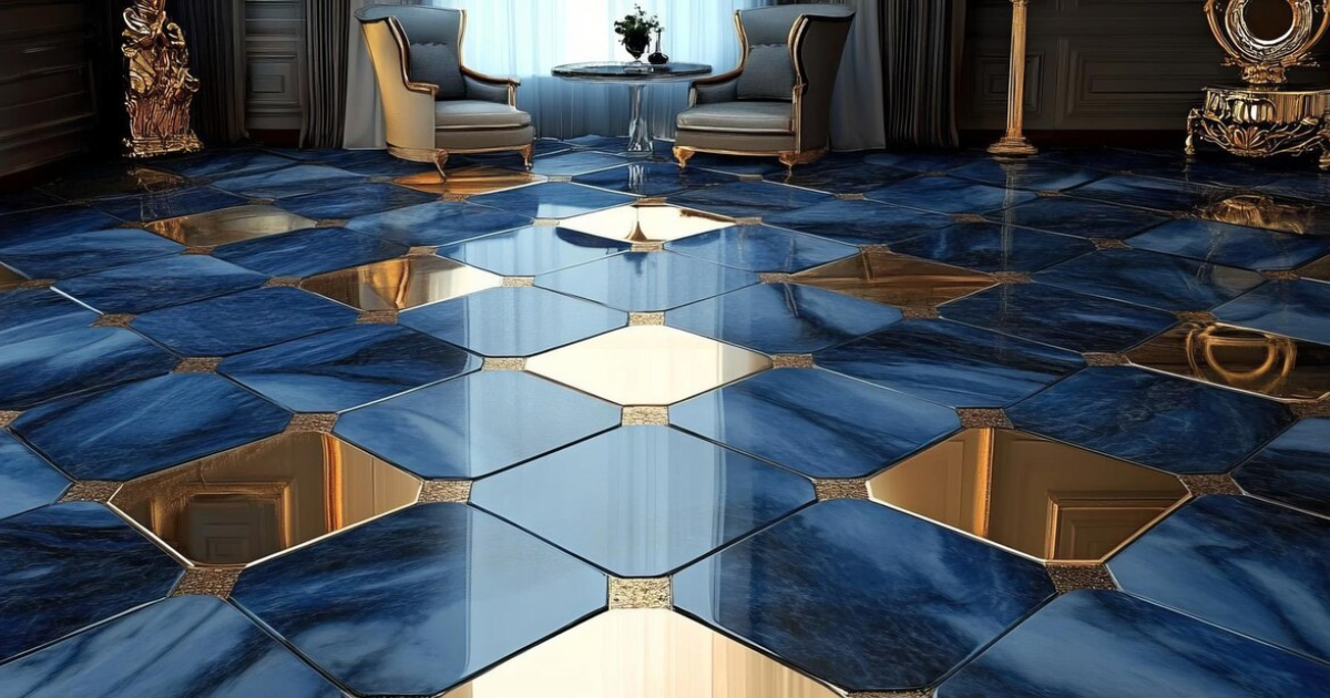 Obsession with Luxury Vinyl Tiles in Jumeirah