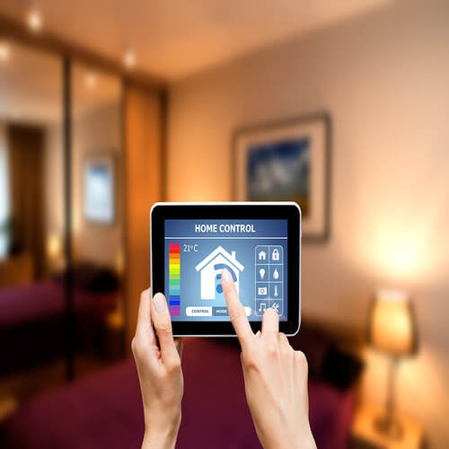 Smart Home Lighting Control System Home Automation Dubai, UAE