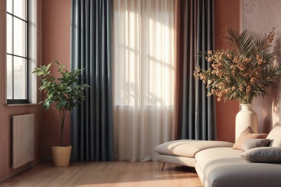 Blackout Curtains and Blinds in Dubai Online