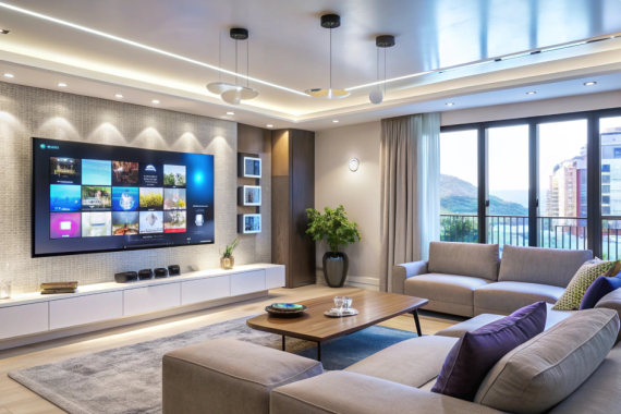 Top Quality Villa Apartment Automation System in Dubai