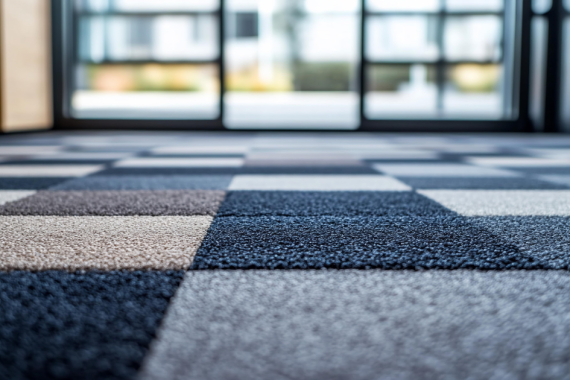 Eco-Friendly Office Carpets in Jumeirah JTL