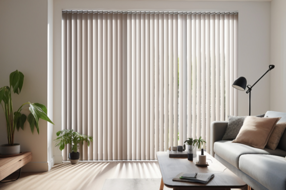 Smart Vertical Blinds in Dubai Marina Services in 2025