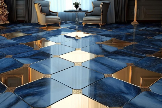 Obsession with Luxury Vinyl Tiles in Jumeirah