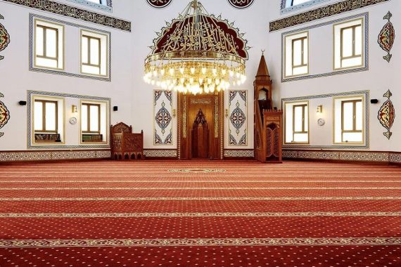 How Dubai’s Mosque Carpets Add Spiritual Comfort