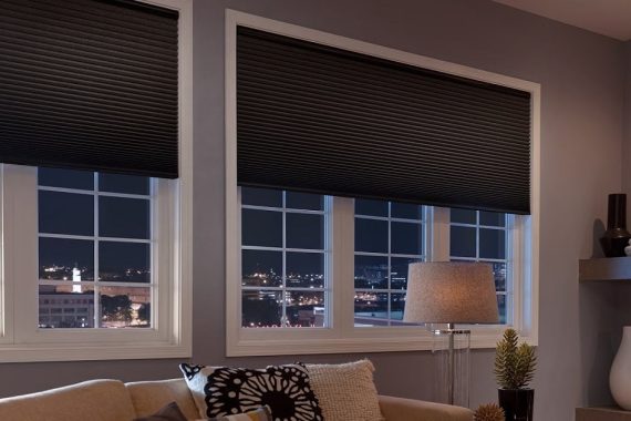 Why I Recommend a Blackout Roman Blind to Every Light Sleeper