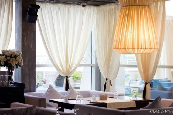 Creating a Cozy Dining Vibe with the Perfect Restaurant Curtains