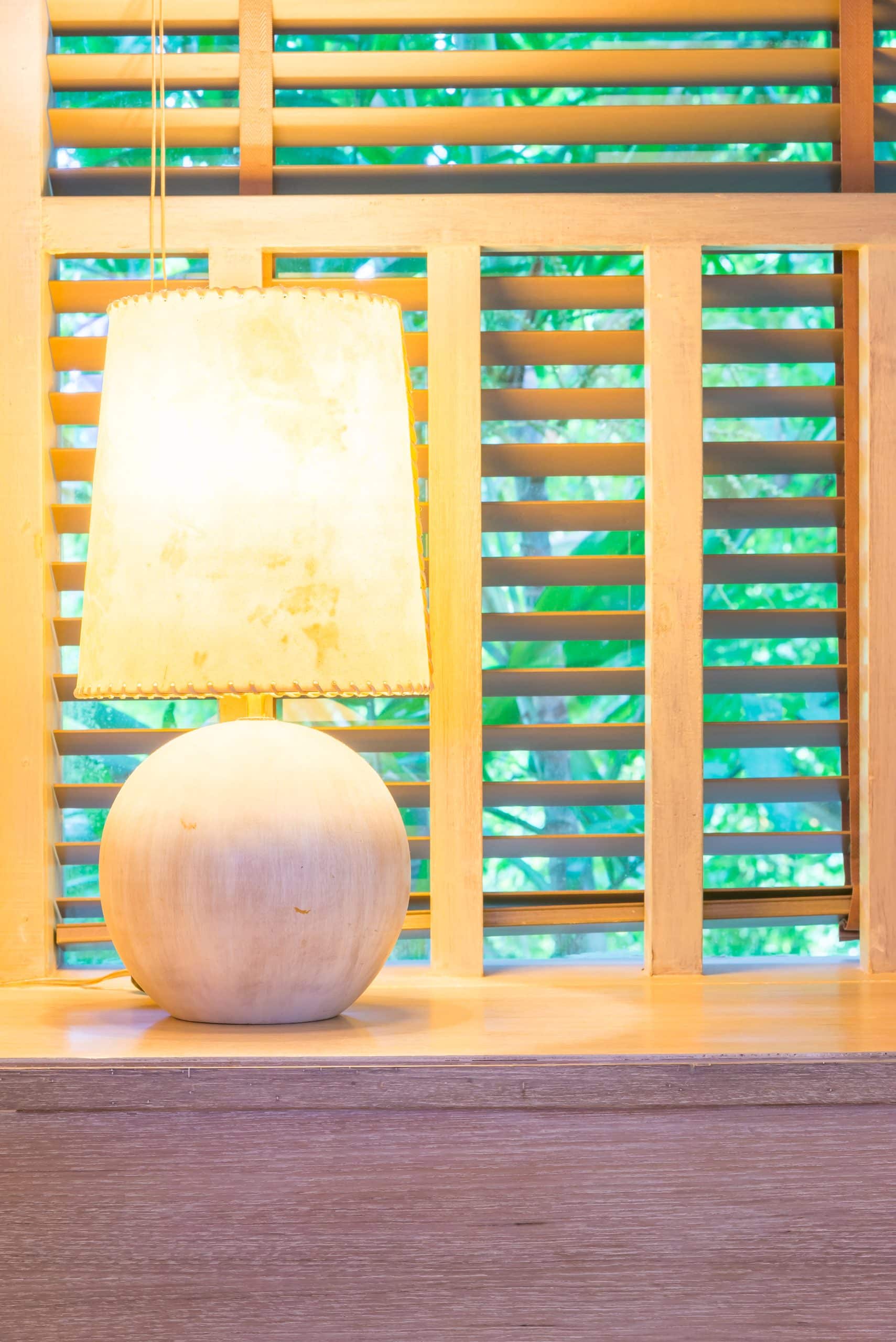 Light lamp decoration interior room